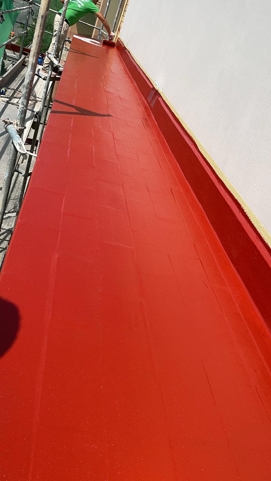 Impermeabilización de Cornisas para ITE