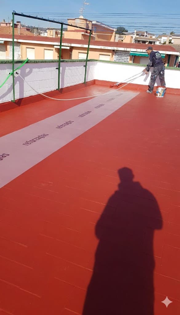 Impermeabilización de Cubierta Transitable