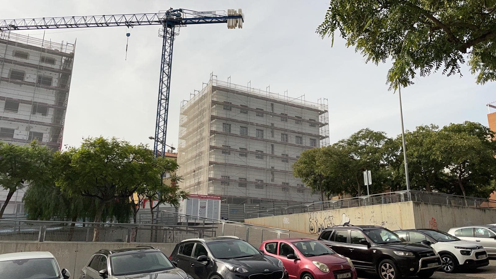 Obra Nueva con SATE en Badalona