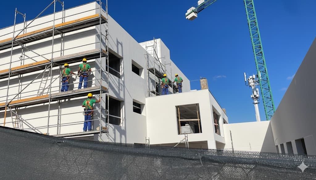 Obra Nueva en Barcelona