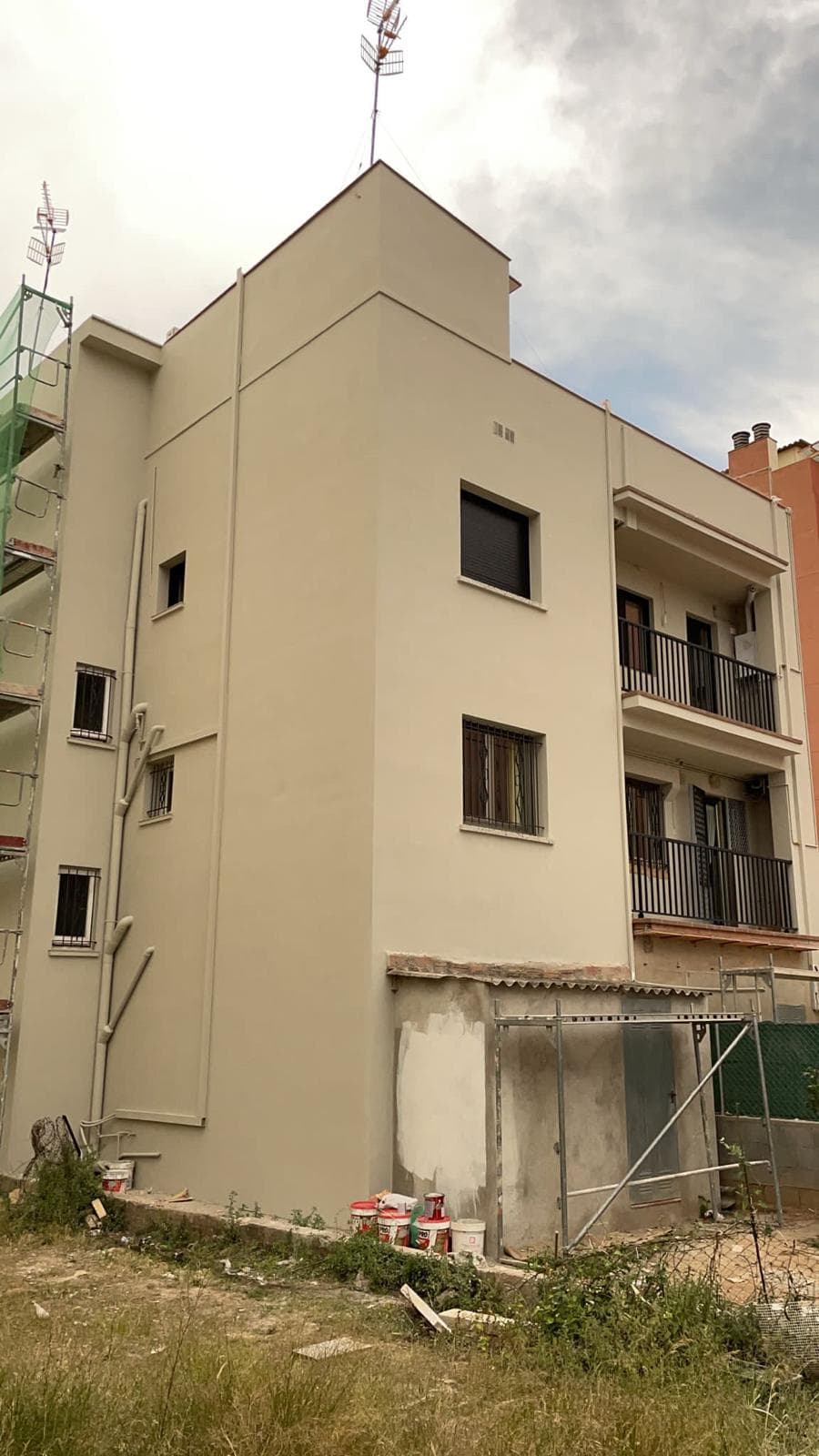 Rehabilitación de Edificio para ITE (Fase de Obra)